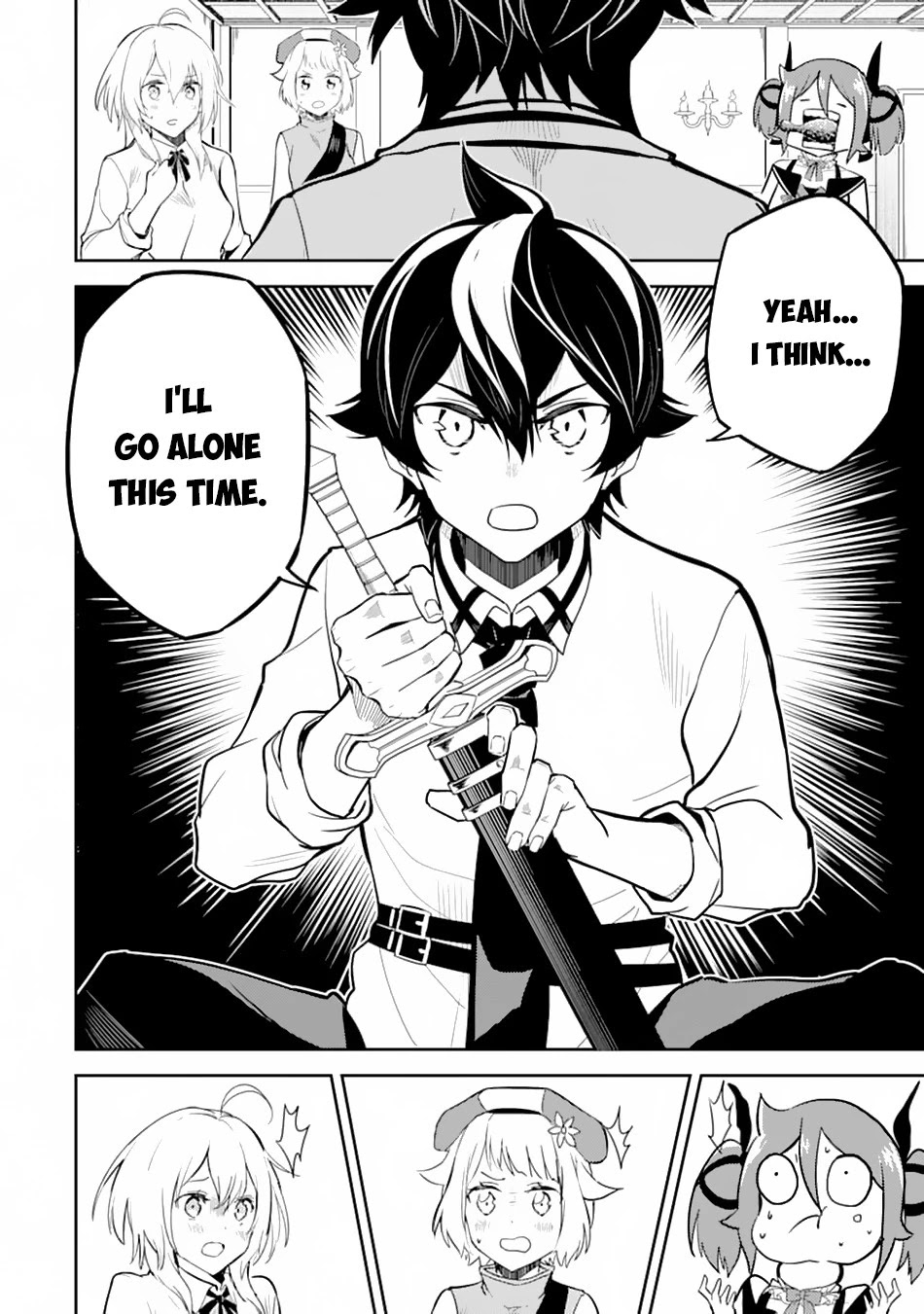 Shikkaku Mon no Saikyou Kenja Chapter 43 page 23 - Chapter 43