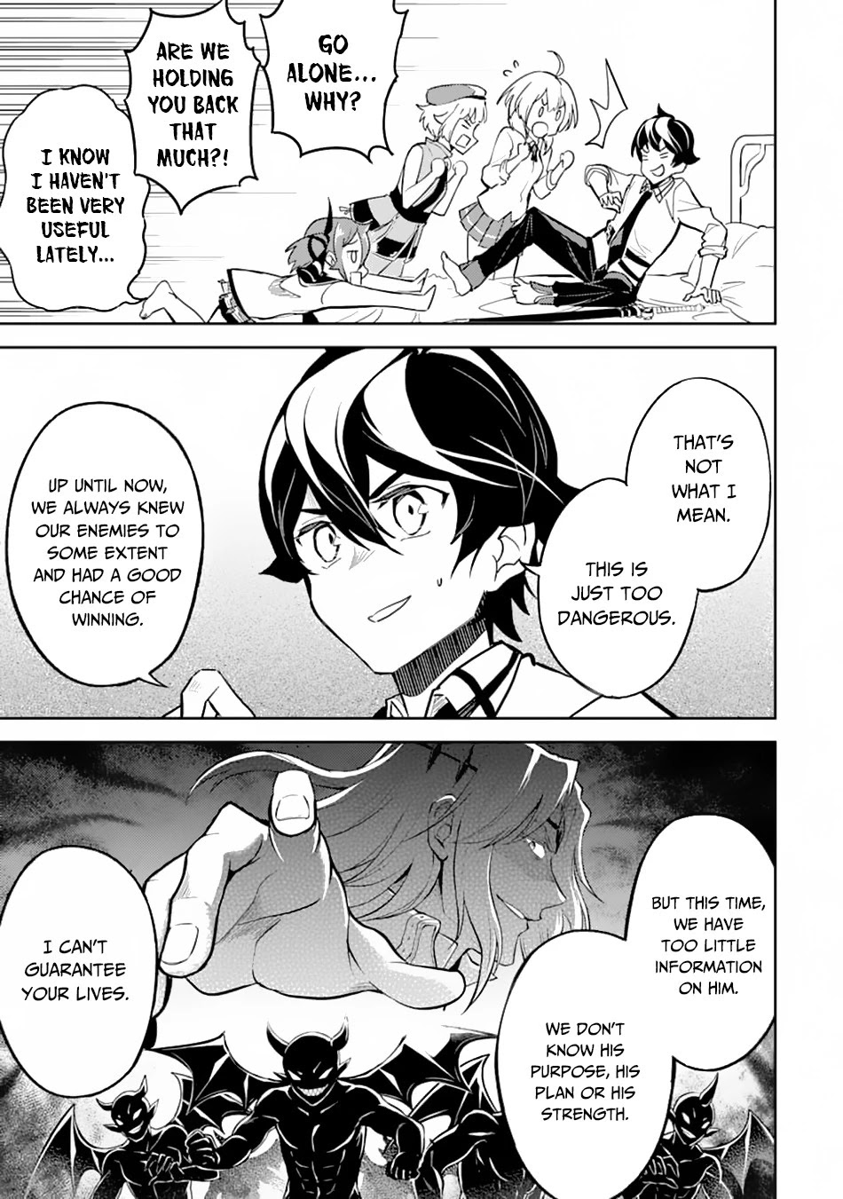 Shikkaku Mon no Saikyou Kenja Chapter 43 page 24 - Chapter 43