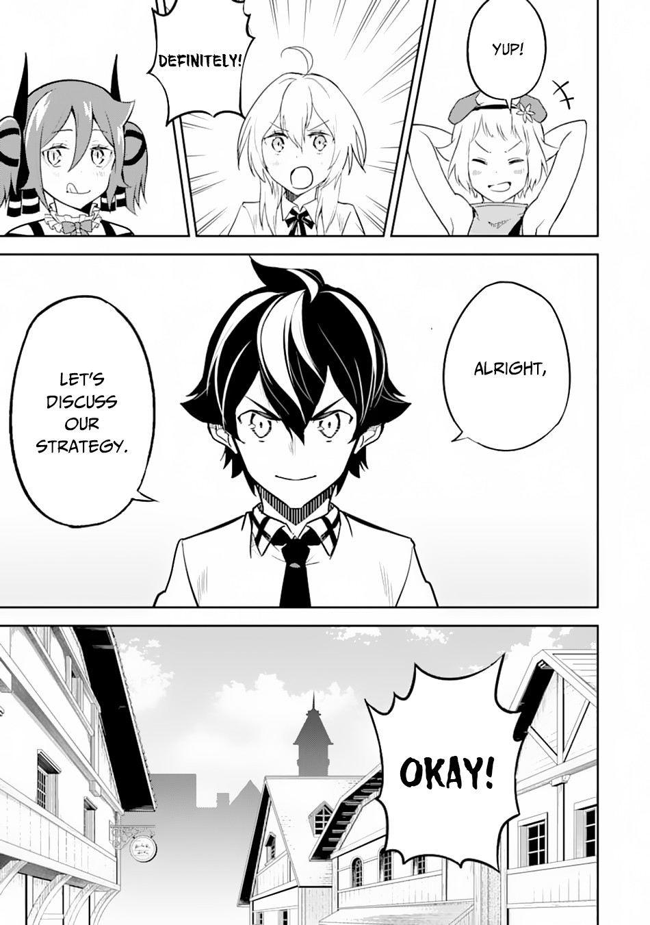 Shikkaku Mon no Saikyou Kenja Chapter 43 page 28 - Chapter 43