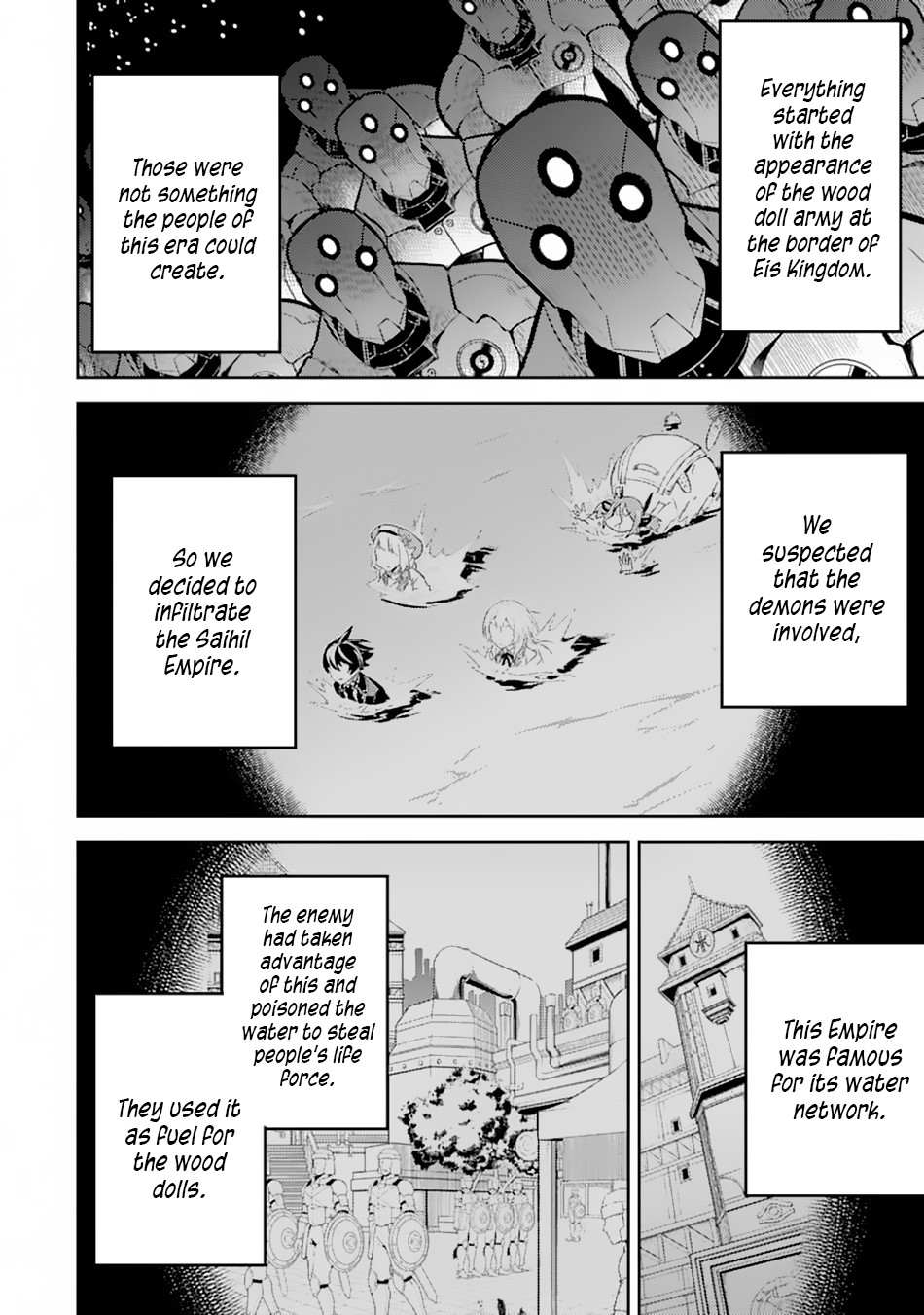 Shikkaku Mon no Saikyou Kenja Chapter 43 page 3 - Chapter 43