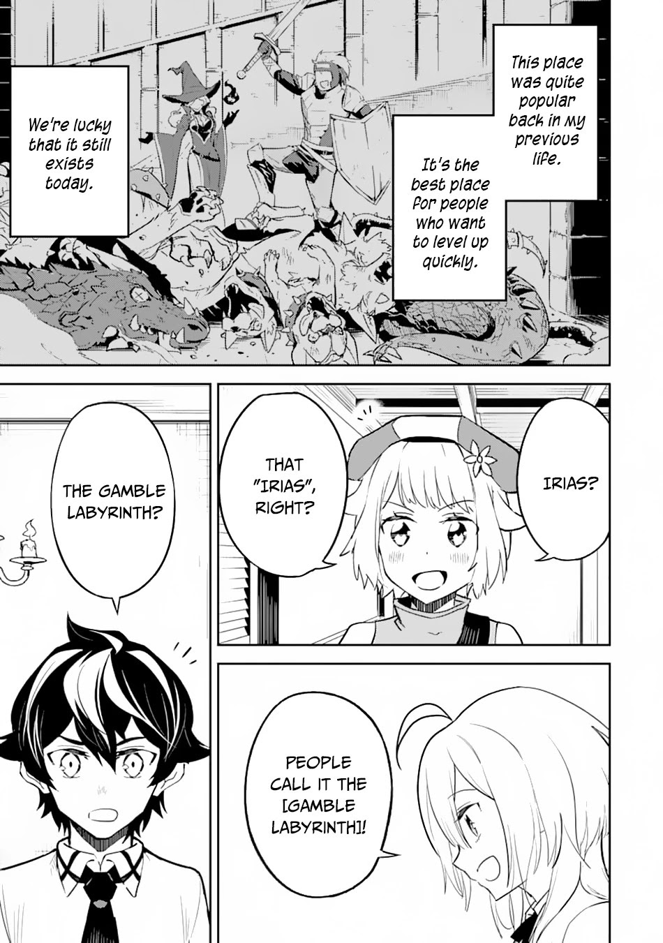Shikkaku Mon no Saikyou Kenja Chapter 43 page 30 - Chapter 43