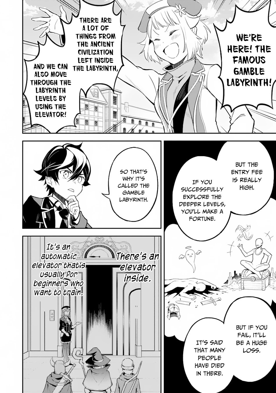 Shikkaku Mon no Saikyou Kenja Chapter 43 page 32 - Chapter 43