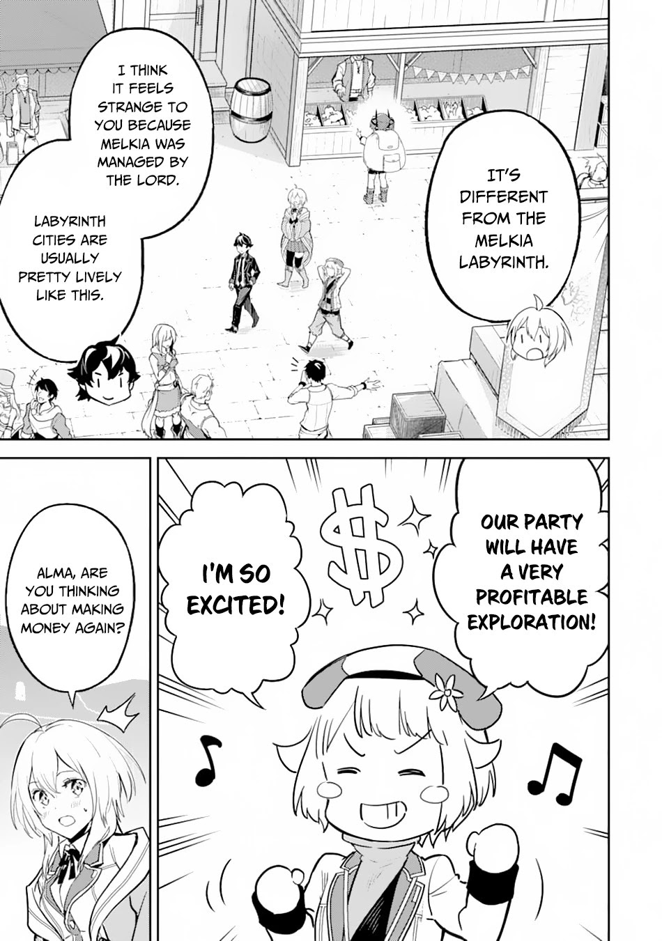 Shikkaku Mon no Saikyou Kenja Chapter 43 page 33 - Chapter 43