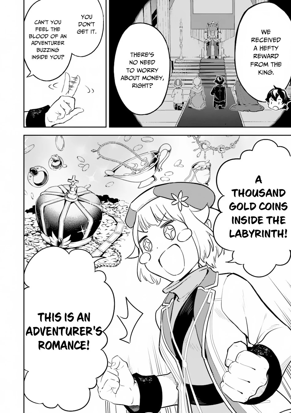 Shikkaku Mon no Saikyou Kenja Chapter 43 page 34 - Chapter 43