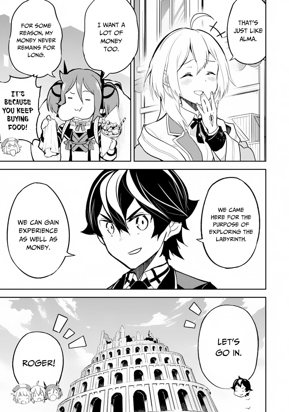 Shikkaku Mon no Saikyou Kenja Chapter 43 page 35 - Chapter 43