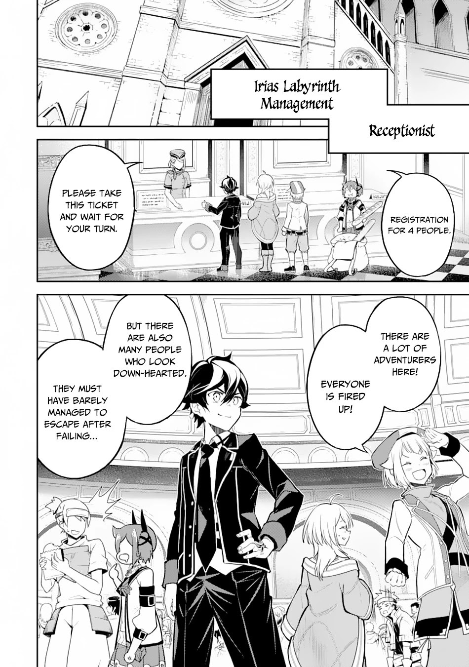 Shikkaku Mon no Saikyou Kenja Chapter 43 page 36 - Chapter 43