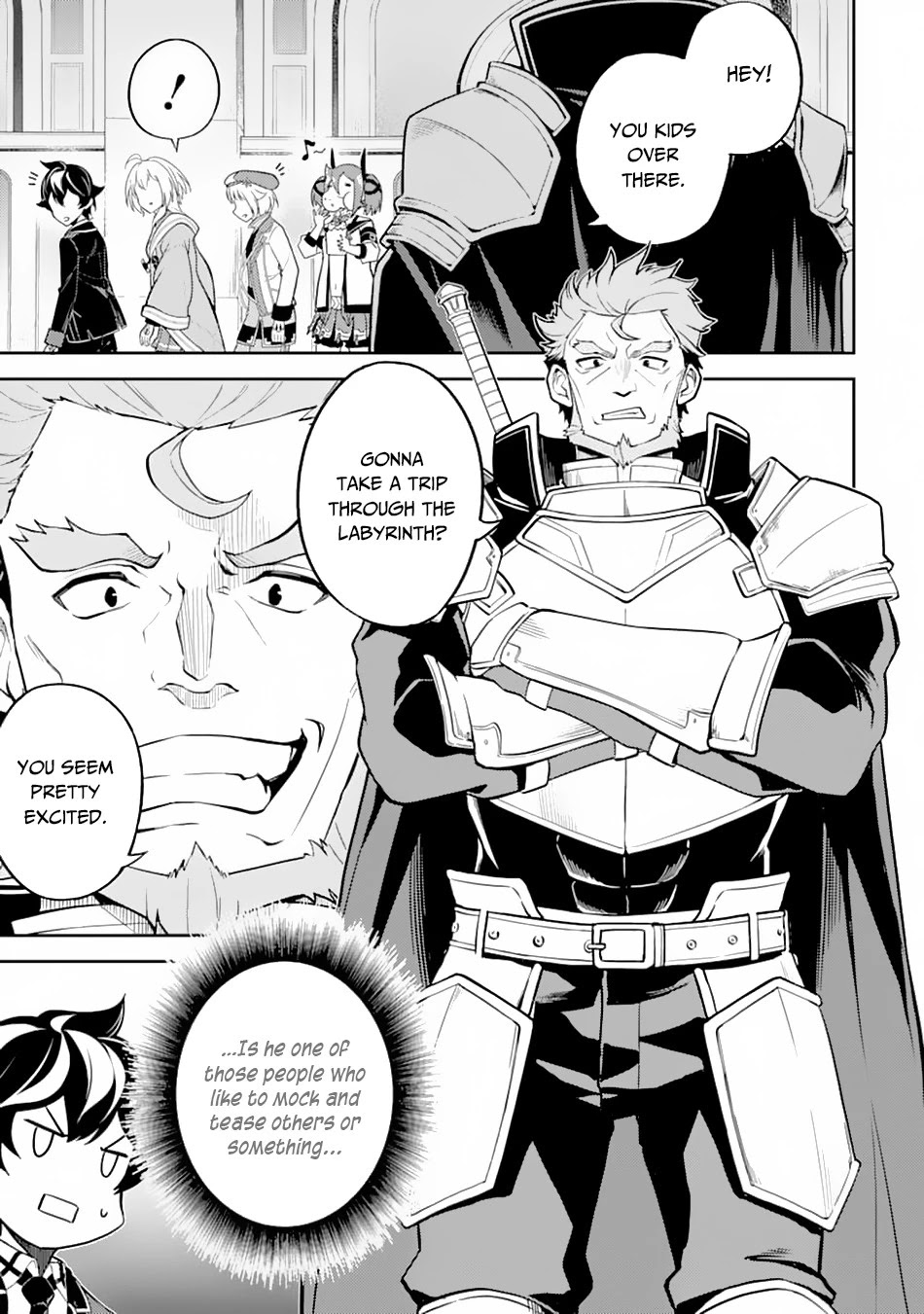 Shikkaku Mon no Saikyou Kenja Chapter 43 page 37 - Chapter 43