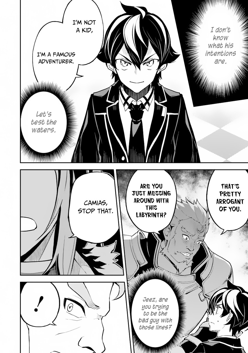 Shikkaku Mon no Saikyou Kenja Chapter 43 page 38 - Chapter 43