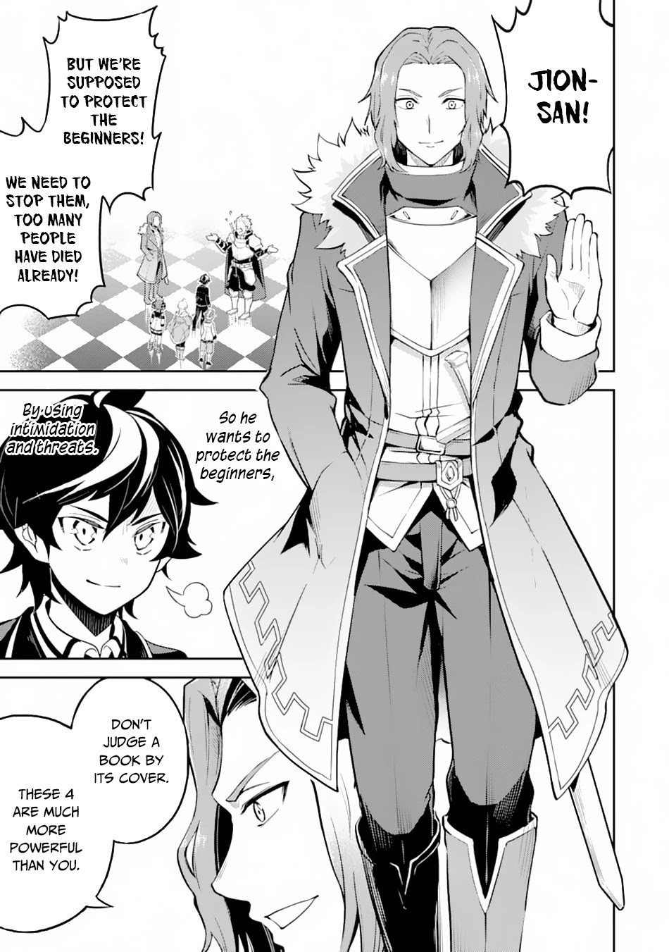 Shikkaku Mon no Saikyou Kenja Chapter 43 page 39 - Chapter 43