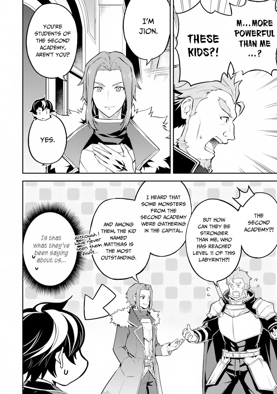 Shikkaku Mon no Saikyou Kenja Chapter 43 page 40 - Chapter 43