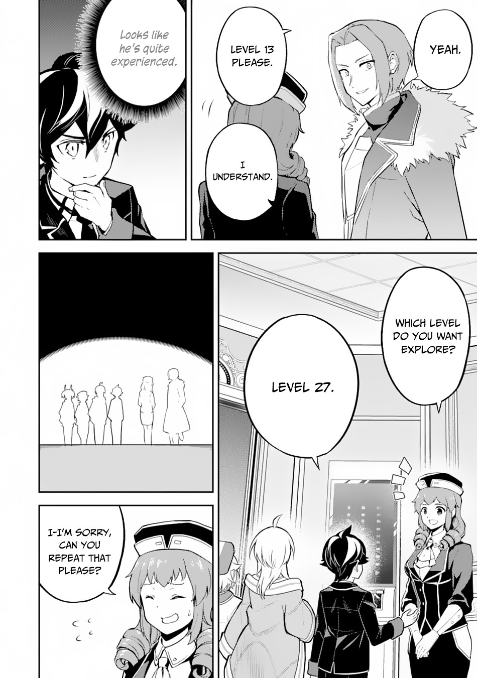 Shikkaku Mon no Saikyou Kenja Chapter 43 page 42 - Chapter 43