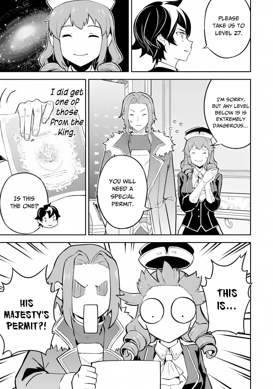 Shikkaku Mon no Saikyou Kenja Chapter 43 page 43 - Chapter 43