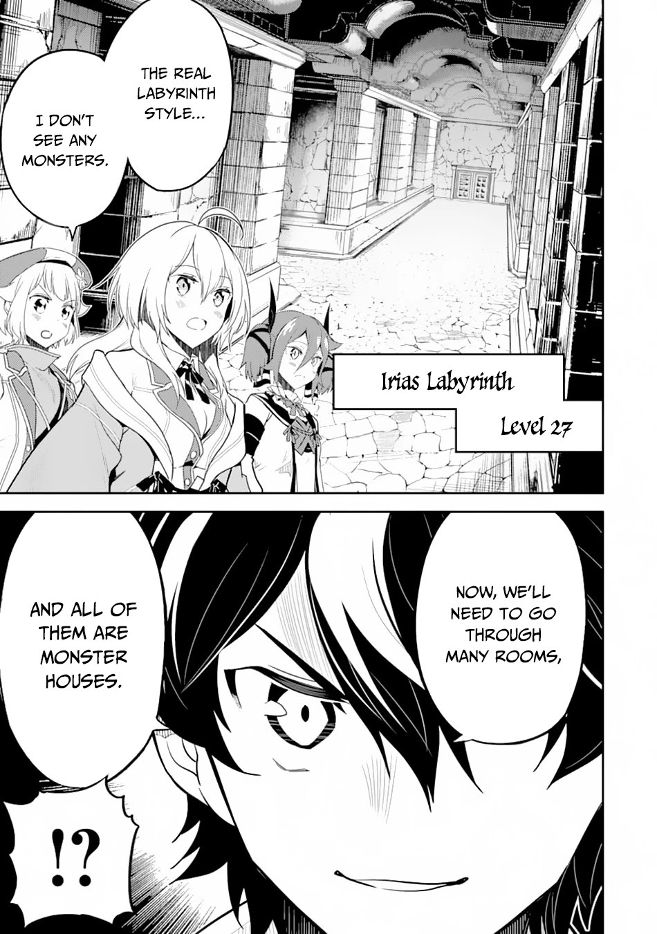 Shikkaku Mon no Saikyou Kenja Chapter 43 page 47 - Chapter 43