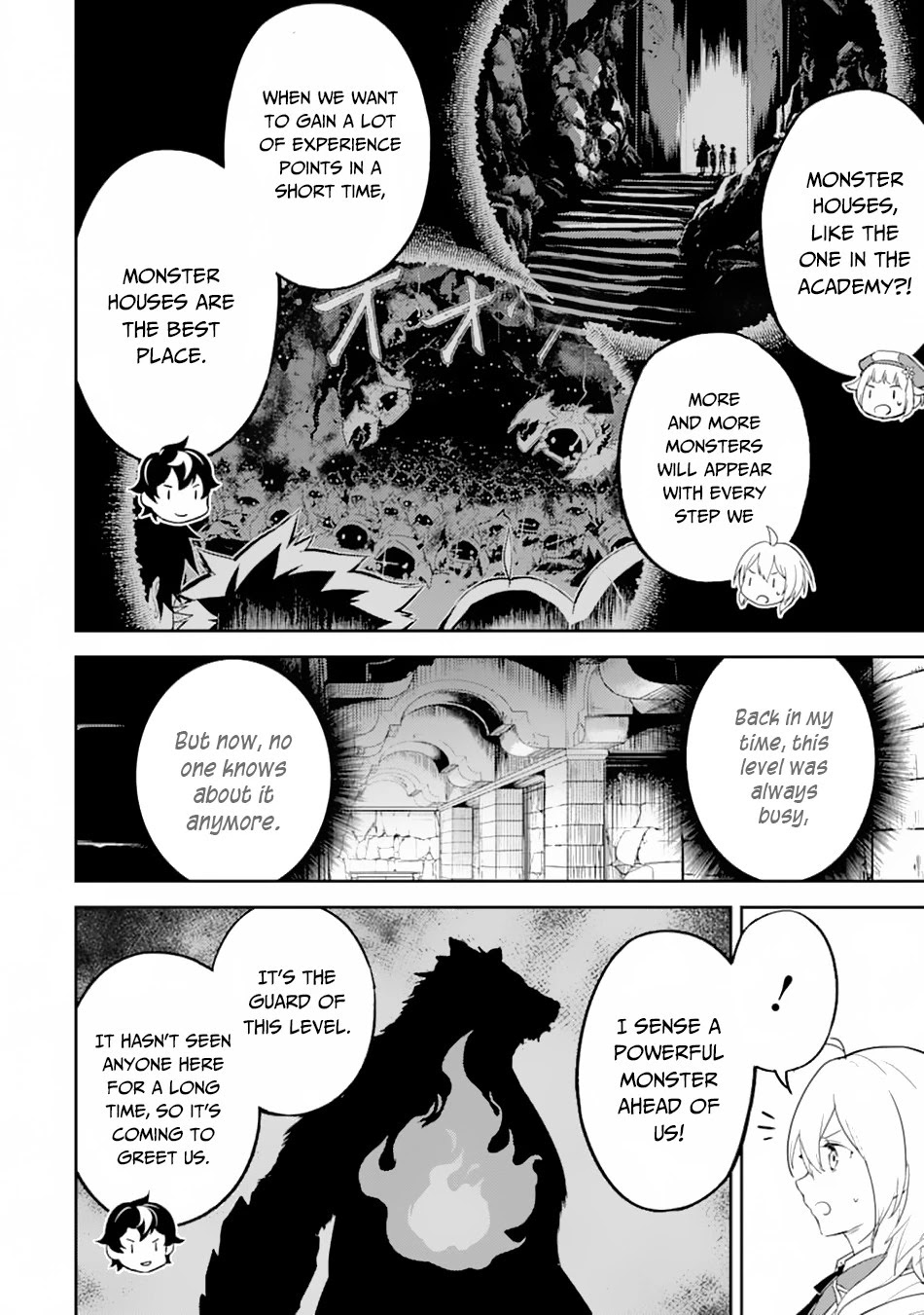 Shikkaku Mon no Saikyou Kenja Chapter 43 page 48 - Chapter 43