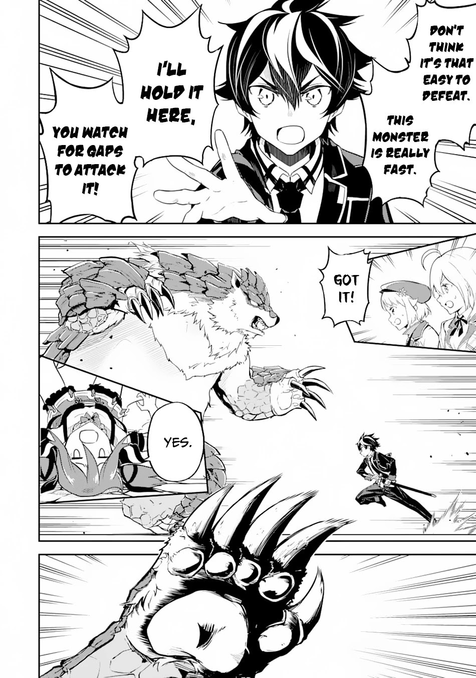Shikkaku Mon no Saikyou Kenja Chapter 43 page 52 - Chapter 43
