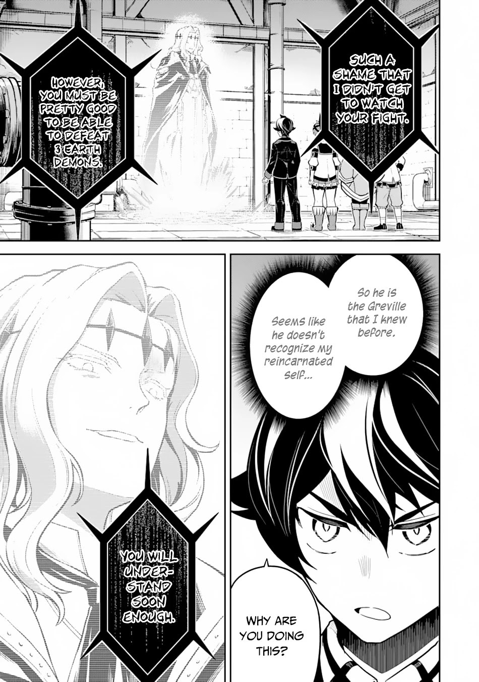 Shikkaku Mon no Saikyou Kenja Chapter 43 page 6 - Chapter 43