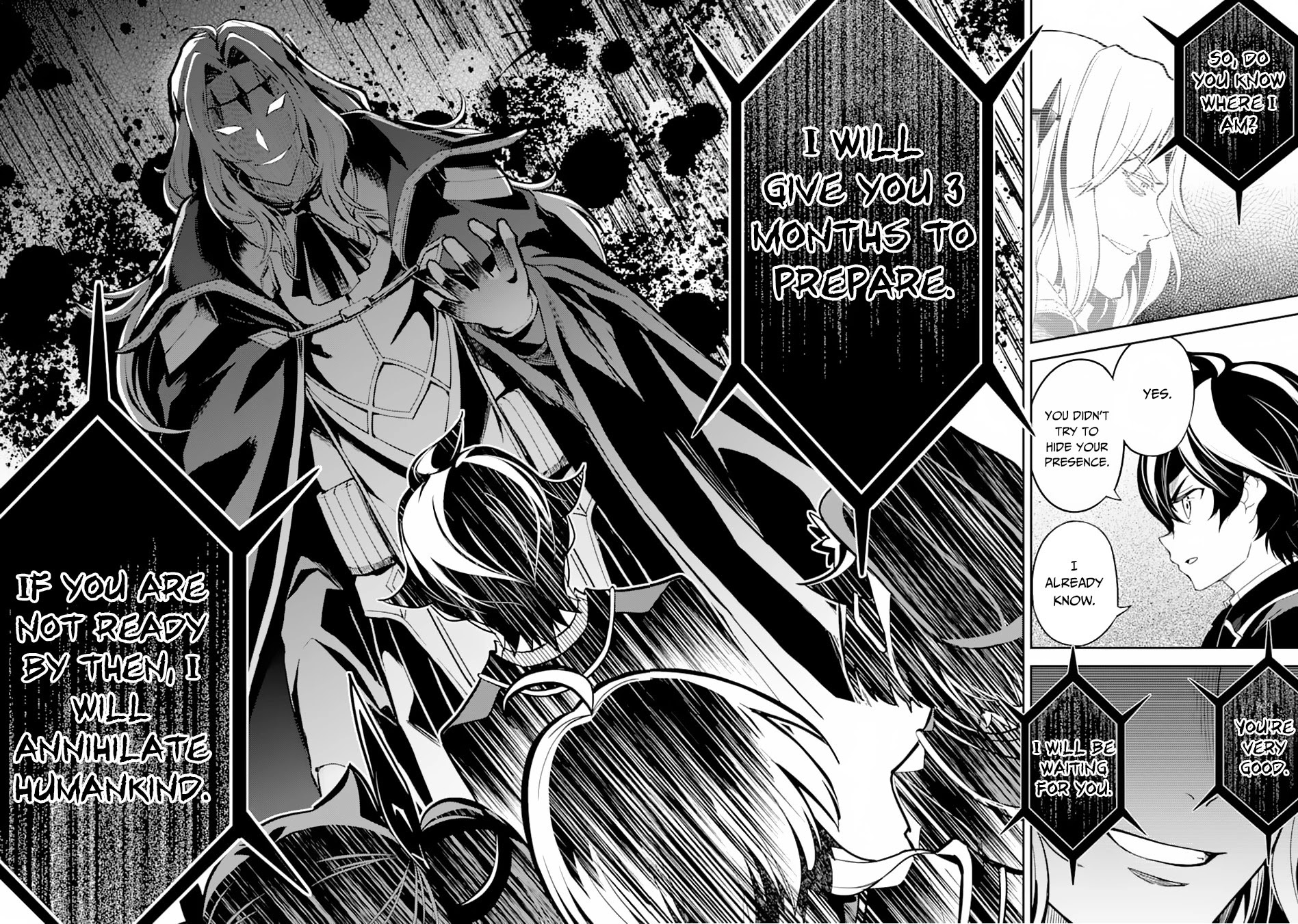 Shikkaku Mon no Saikyou Kenja Chapter 43 page 7 - Chapter 43