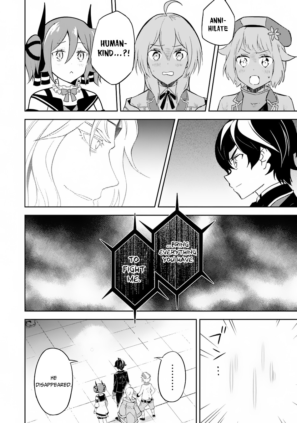 Shikkaku Mon no Saikyou Kenja Chapter 43 page 8 - Chapter 43