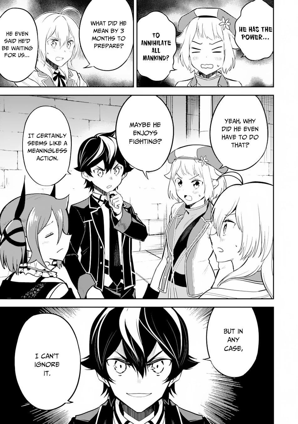 Shikkaku Mon no Saikyou Kenja Chapter 43 page 9 - Chapter 43