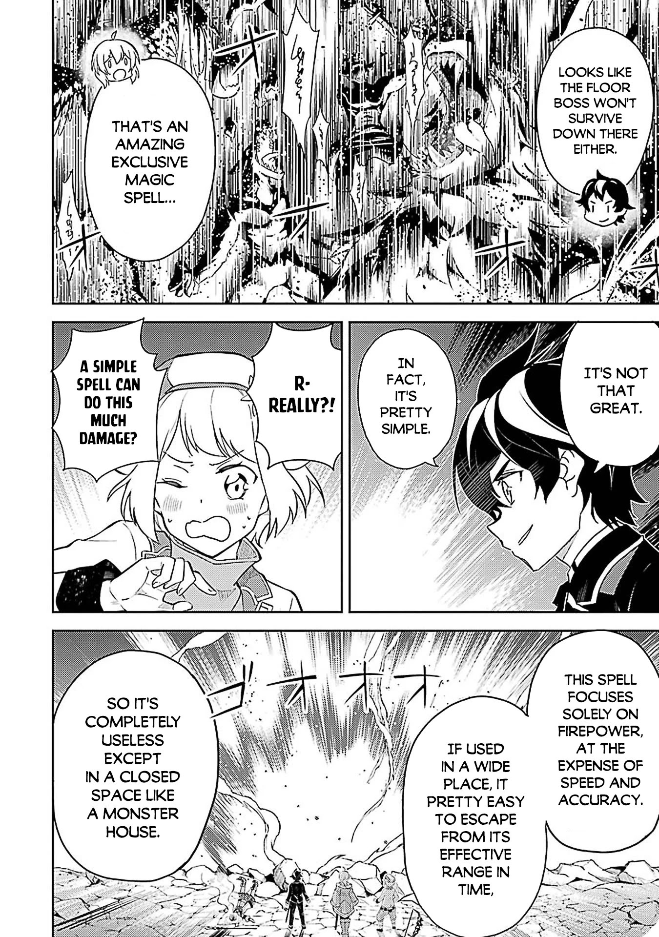 Shikkaku Mon no Saikyou Kenja Chapter 44 page 10 - Chapter 44