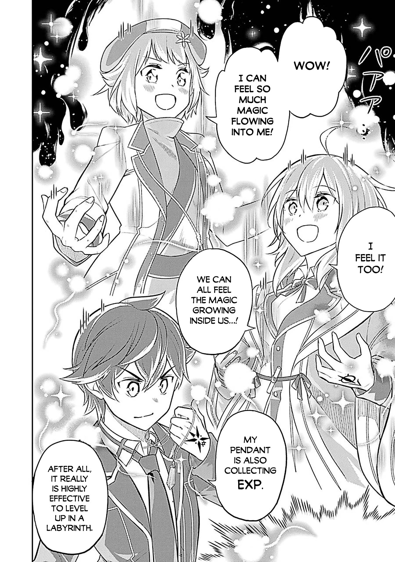 Shikkaku Mon no Saikyou Kenja Chapter 44 page 13 - Chapter 44