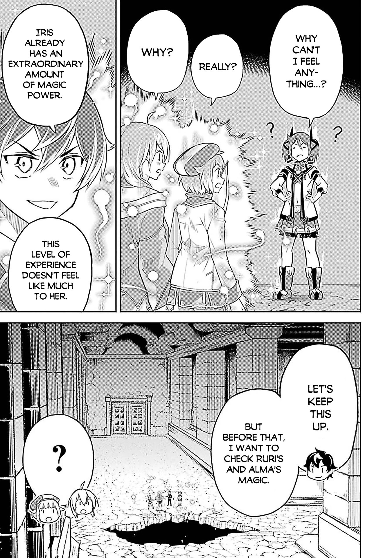 Shikkaku Mon no Saikyou Kenja Chapter 44 page 14 - Chapter 44