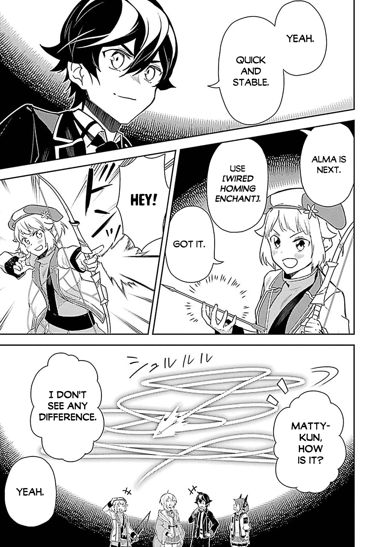 Shikkaku Mon no Saikyou Kenja Chapter 44 page 16 - Chapter 44