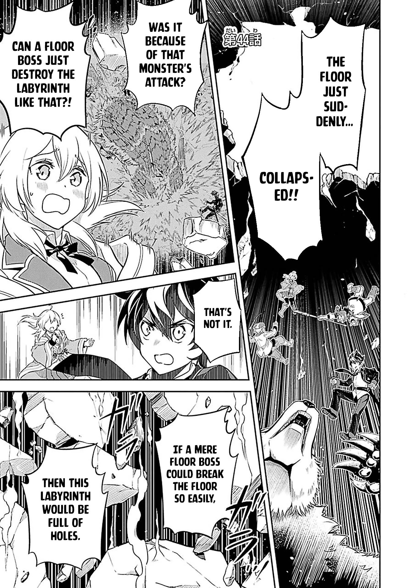 Shikkaku Mon no Saikyou Kenja Chapter 44 page 2 - Chapter 44