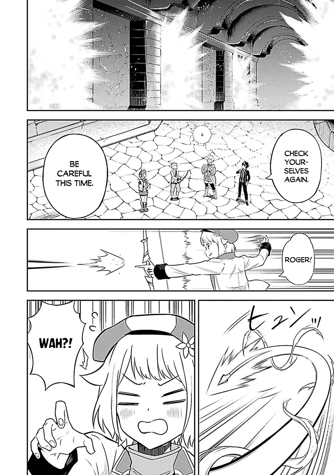 Shikkaku Mon no Saikyou Kenja Chapter 44 page 23 - Chapter 44