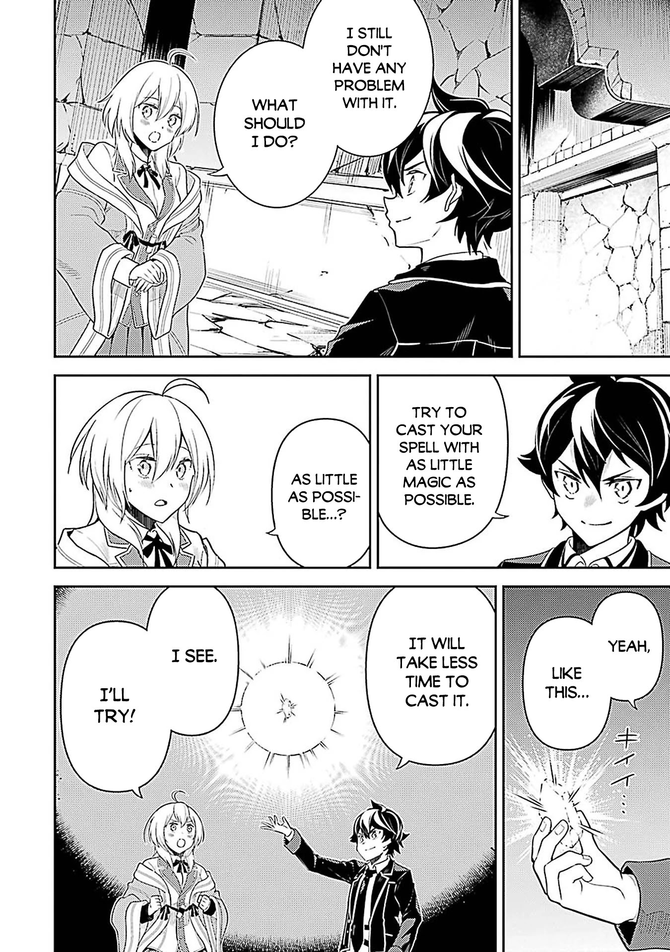 Shikkaku Mon no Saikyou Kenja Chapter 44 page 27 - Chapter 44