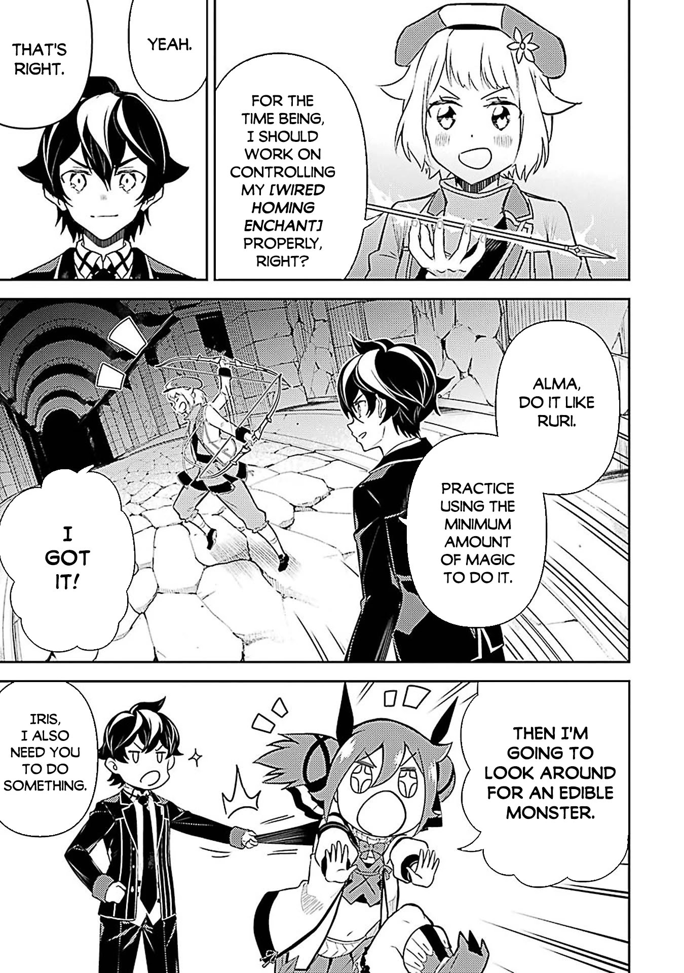 Shikkaku Mon no Saikyou Kenja Chapter 44 page 28 - Chapter 44