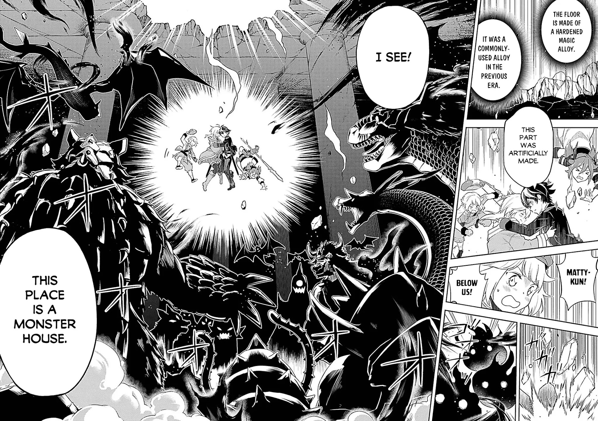 Shikkaku Mon no Saikyou Kenja Chapter 44 page 3 - Chapter 44