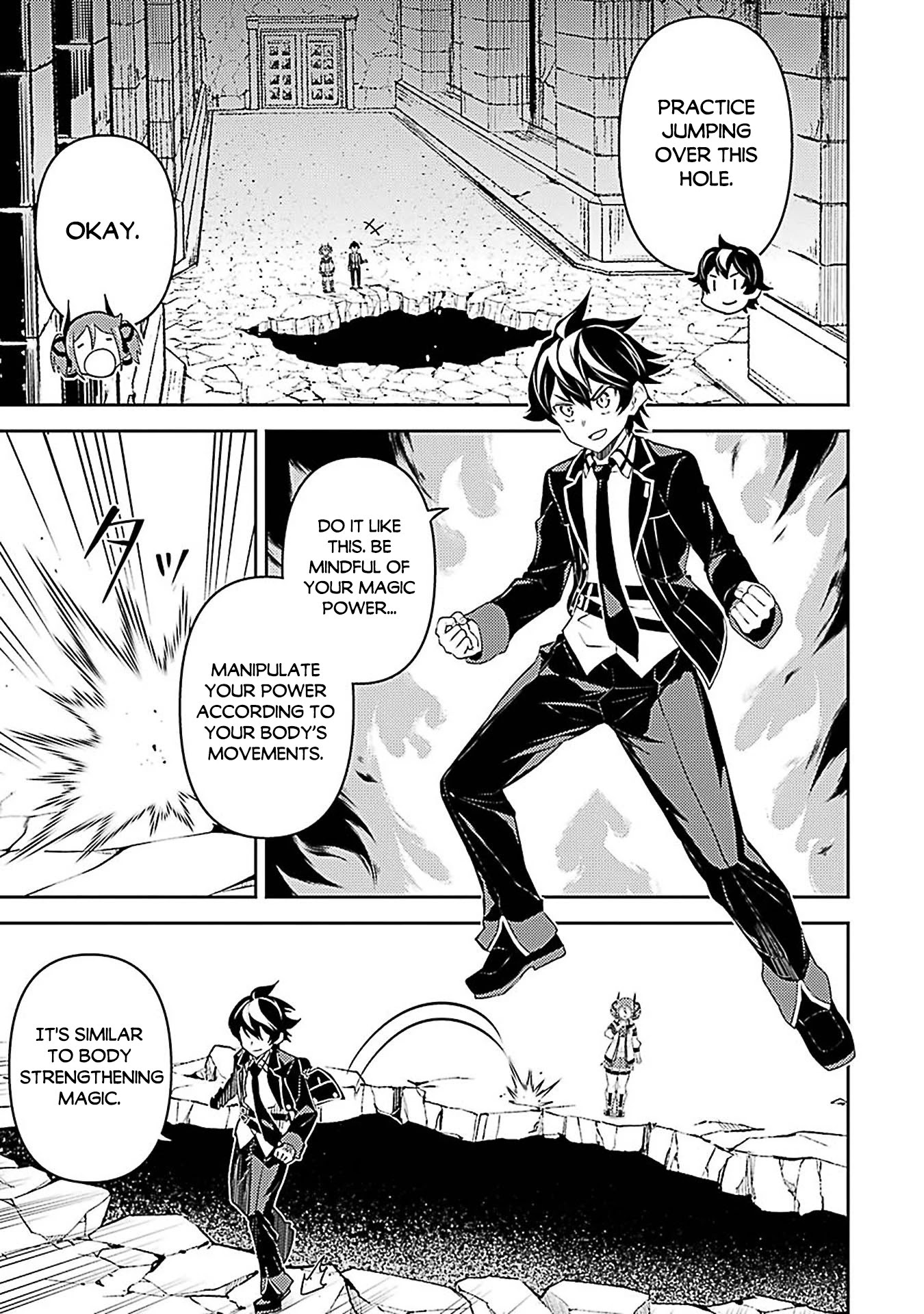 Shikkaku Mon no Saikyou Kenja Chapter 44 page 30 - Chapter 44