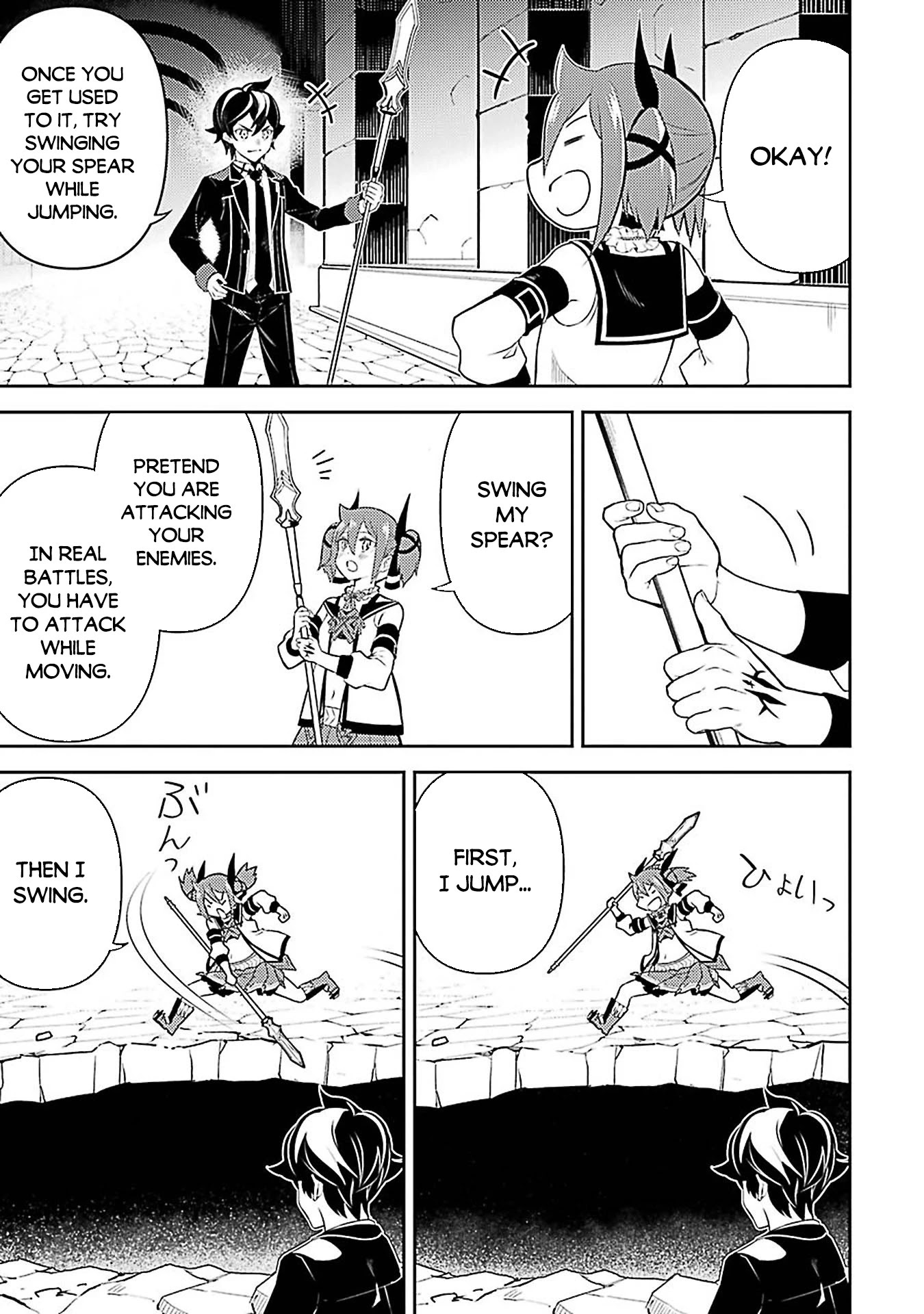 Shikkaku Mon no Saikyou Kenja Chapter 44 page 32 - Chapter 44