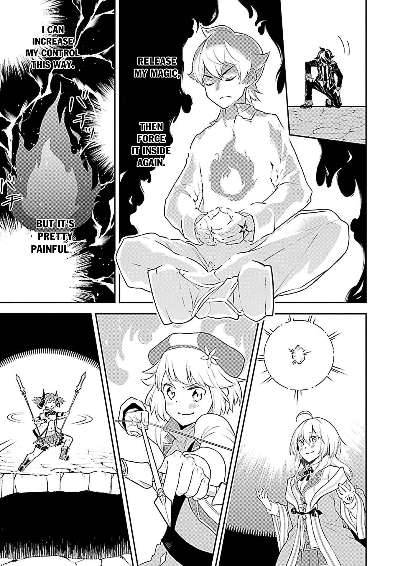 Shikkaku Mon no Saikyou Kenja Chapter 44 page 34 - Chapter 44