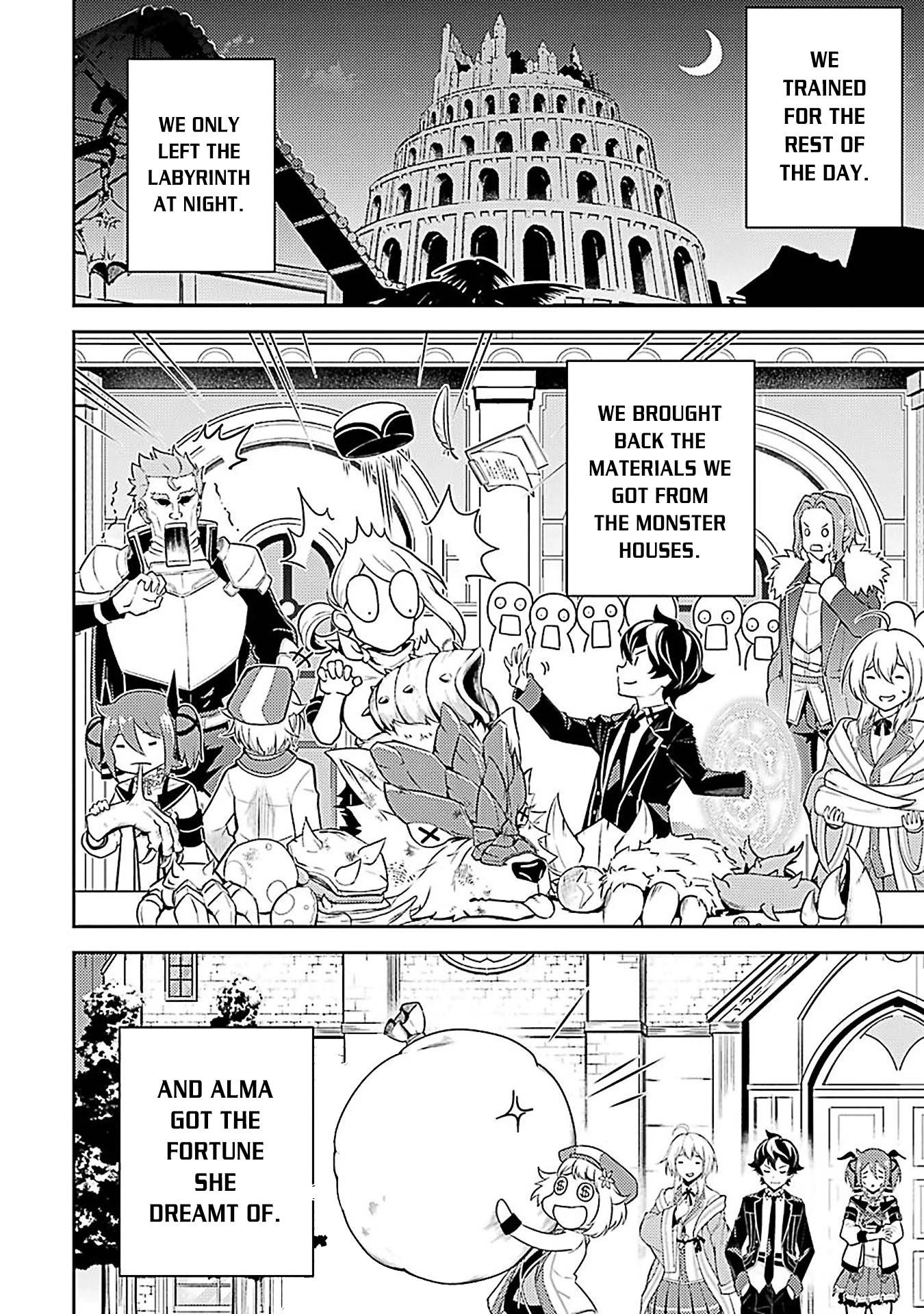Shikkaku Mon no Saikyou Kenja Chapter 44 page 35 - Chapter 44