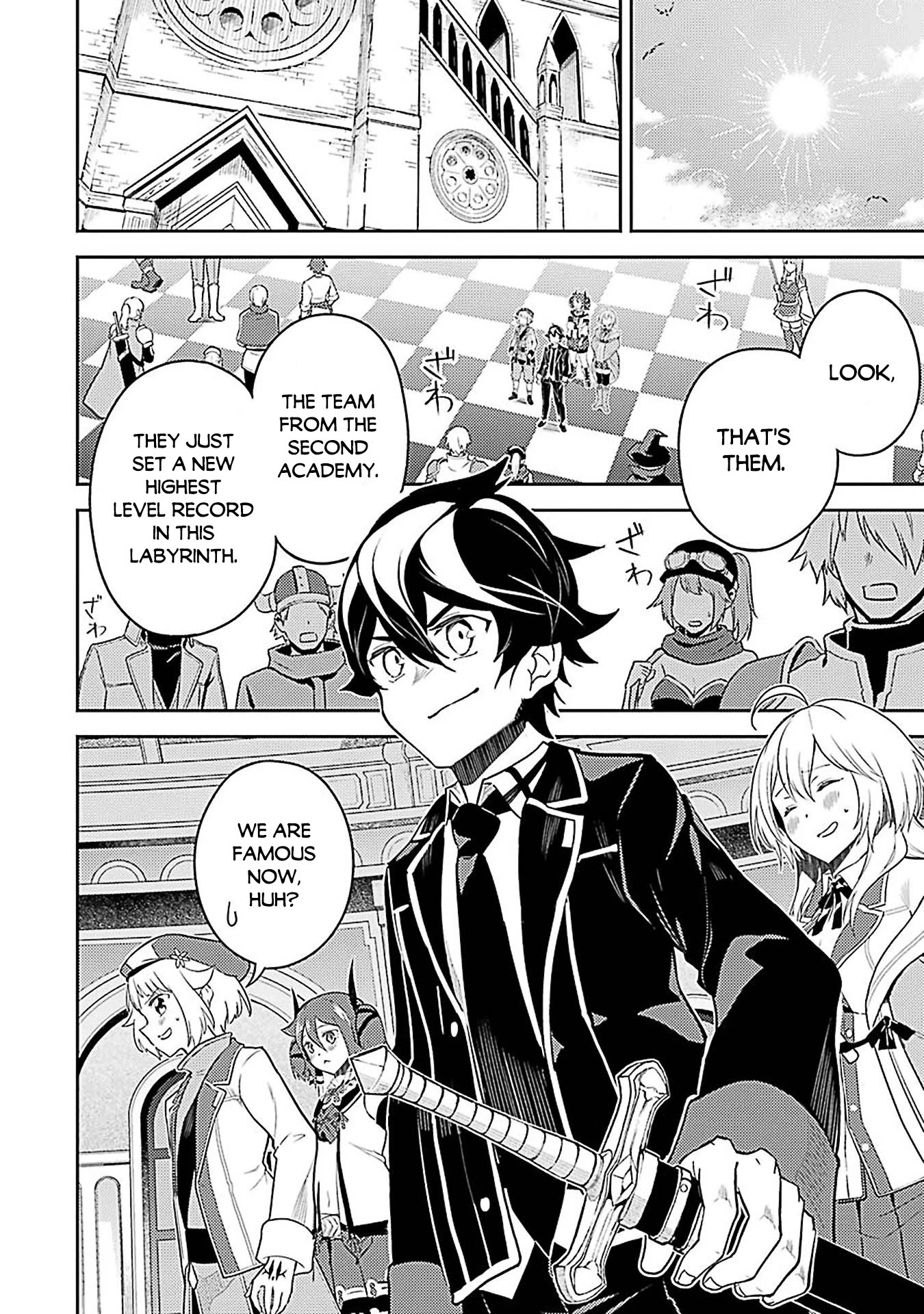 Shikkaku Mon no Saikyou Kenja Chapter 44 page 39 - Chapter 44