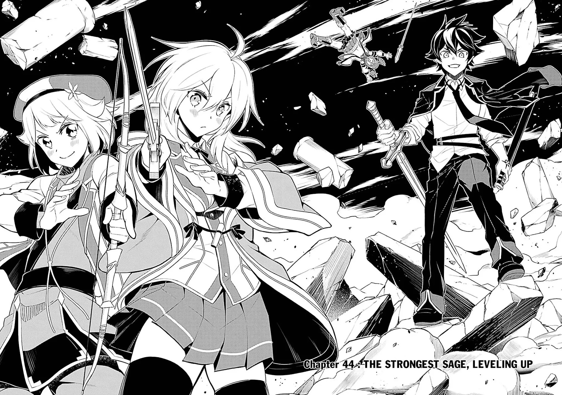 Shikkaku Mon no Saikyou Kenja Chapter 44 page 4 - Chapter 44