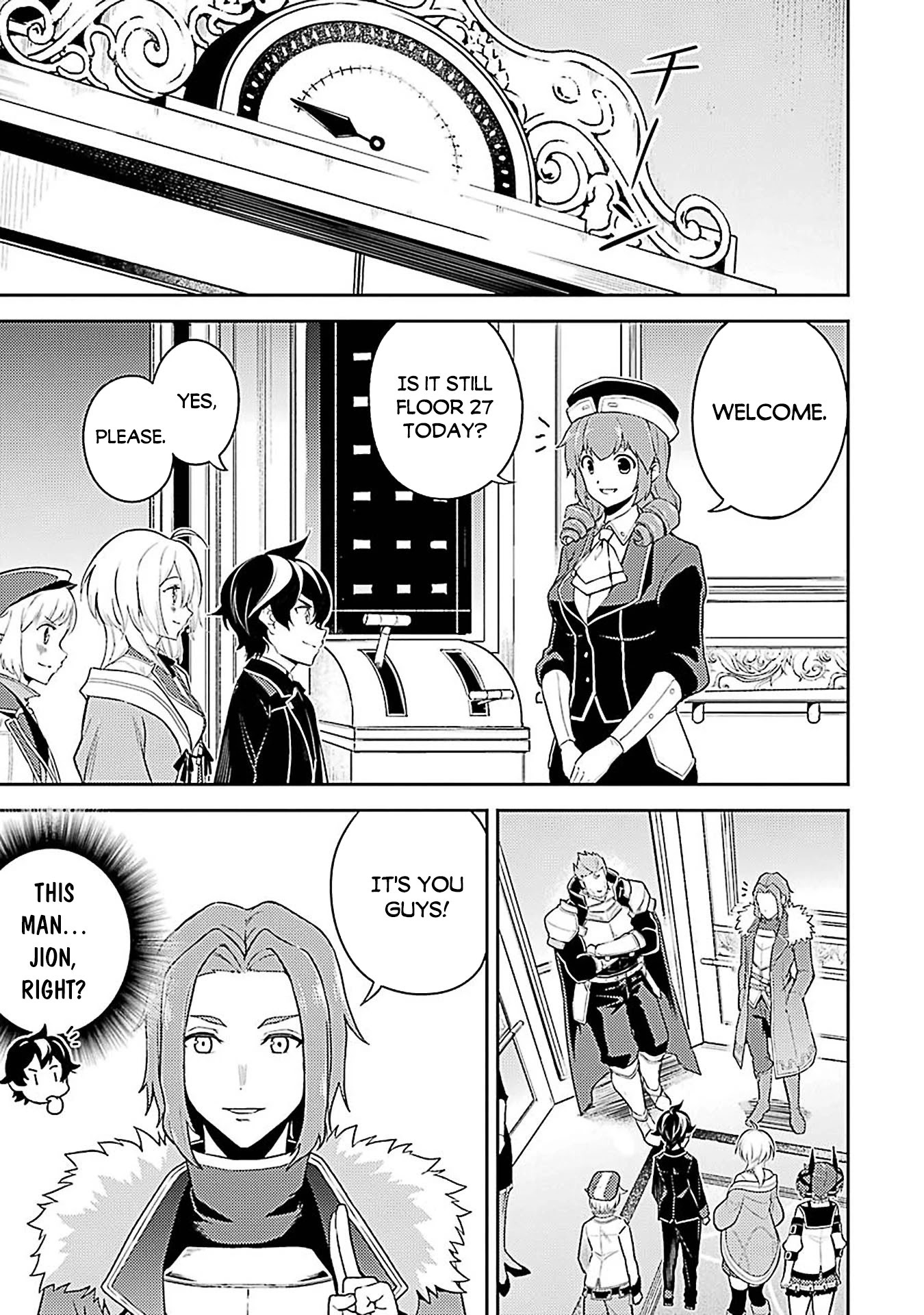 Shikkaku Mon no Saikyou Kenja Chapter 44 page 40 - Chapter 44