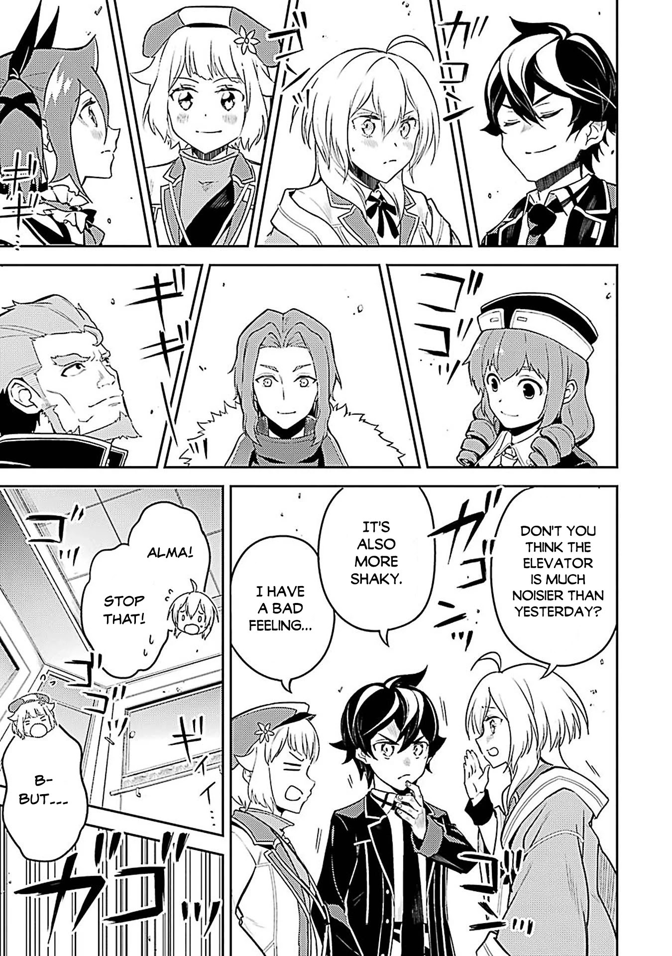Shikkaku Mon no Saikyou Kenja Chapter 44 page 42 - Chapter 44
