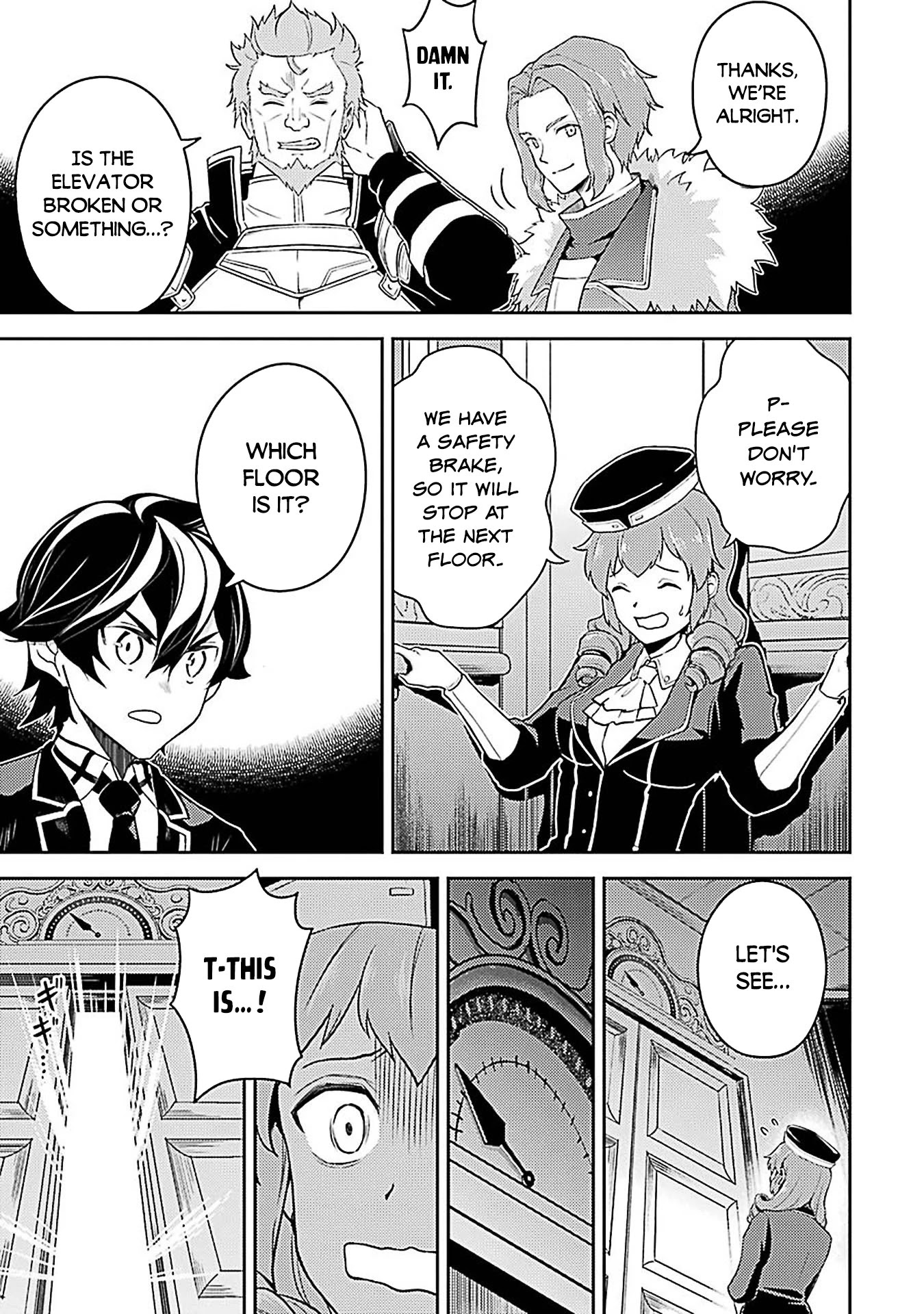 Shikkaku Mon no Saikyou Kenja Chapter 44 page 45 - Chapter 44