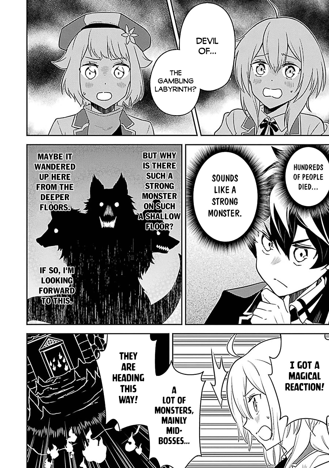 Shikkaku Mon no Saikyou Kenja Chapter 44 page 48 - Chapter 44