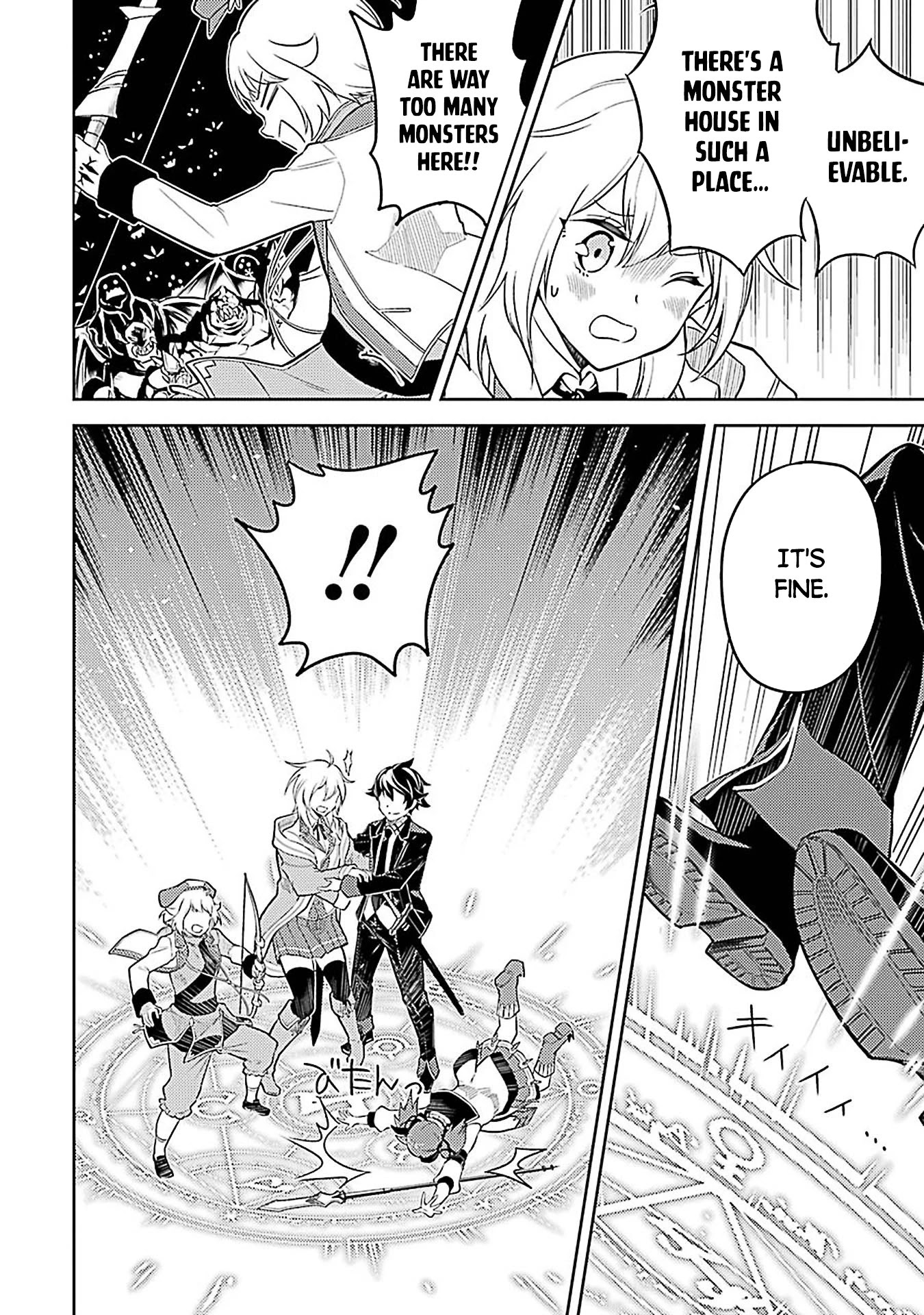 Shikkaku Mon no Saikyou Kenja Chapter 44 page 5 - Chapter 44