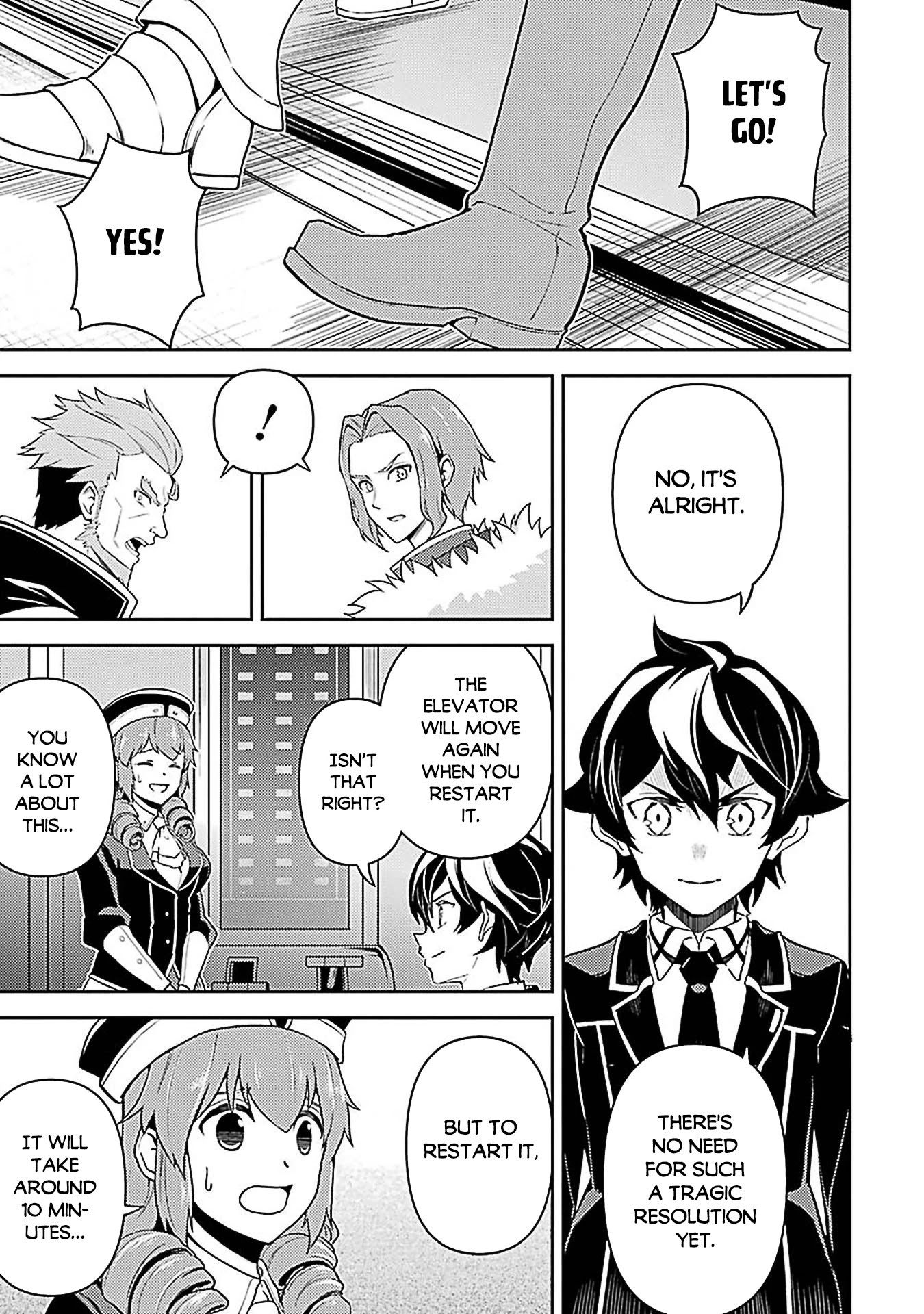 Shikkaku Mon no Saikyou Kenja Chapter 44 page 51 - Chapter 44