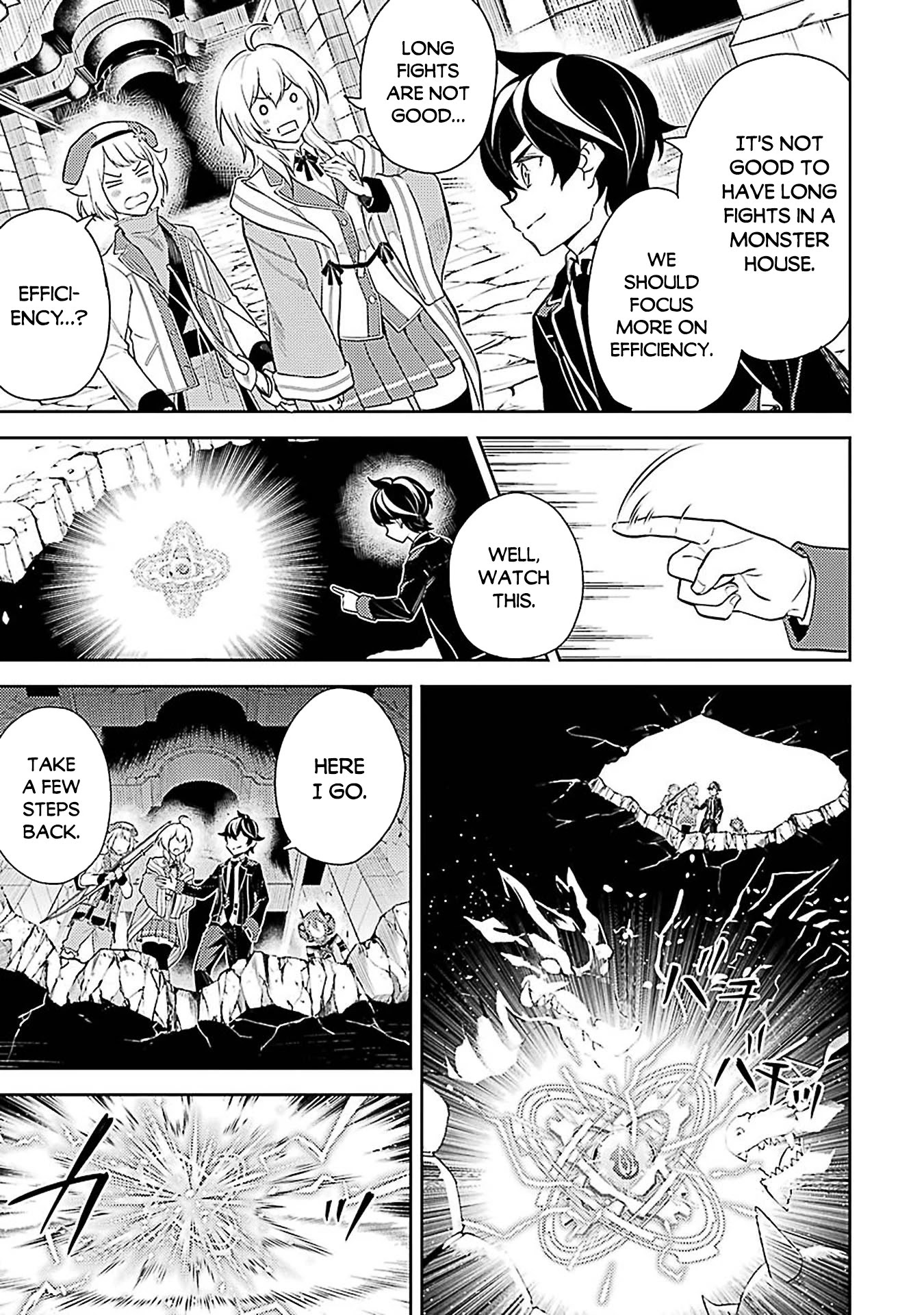 Shikkaku Mon no Saikyou Kenja Chapter 44 page 8 - Chapter 44