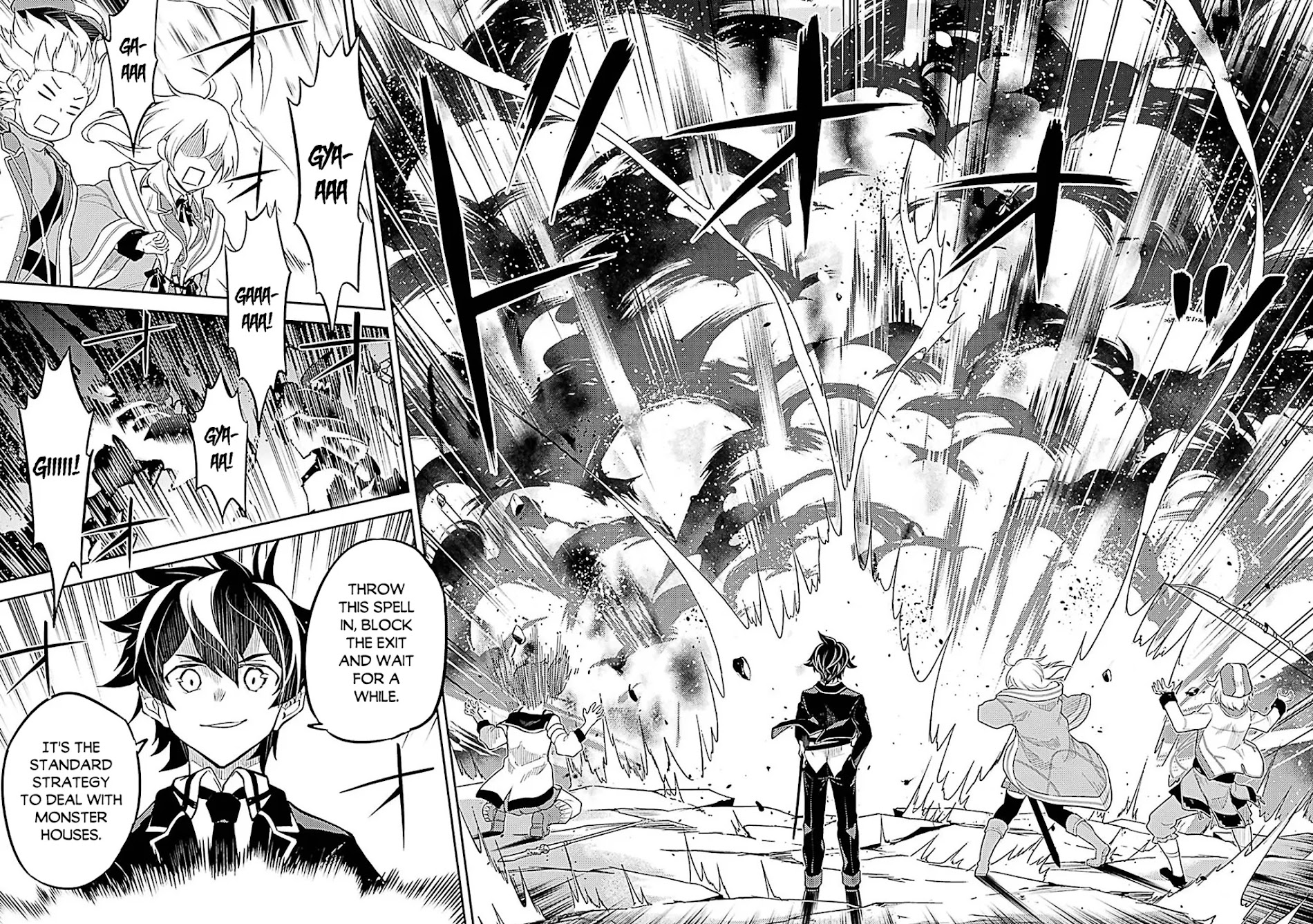 Shikkaku Mon no Saikyou Kenja Chapter 44 page 9 - Chapter 44