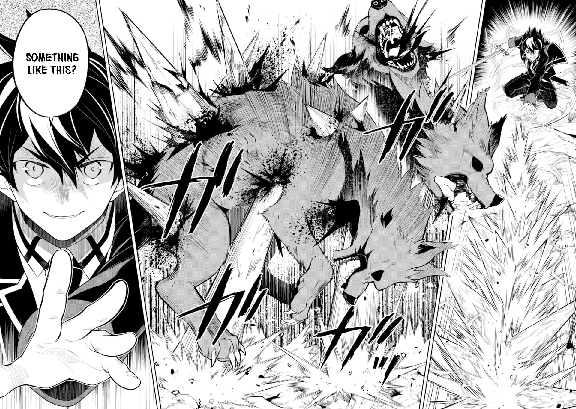 Shikkaku Mon no Saikyou Kenja Chapter 45 page 10 - Chapter 45: The Strongest Sage, Plan for a Preemptive Stike