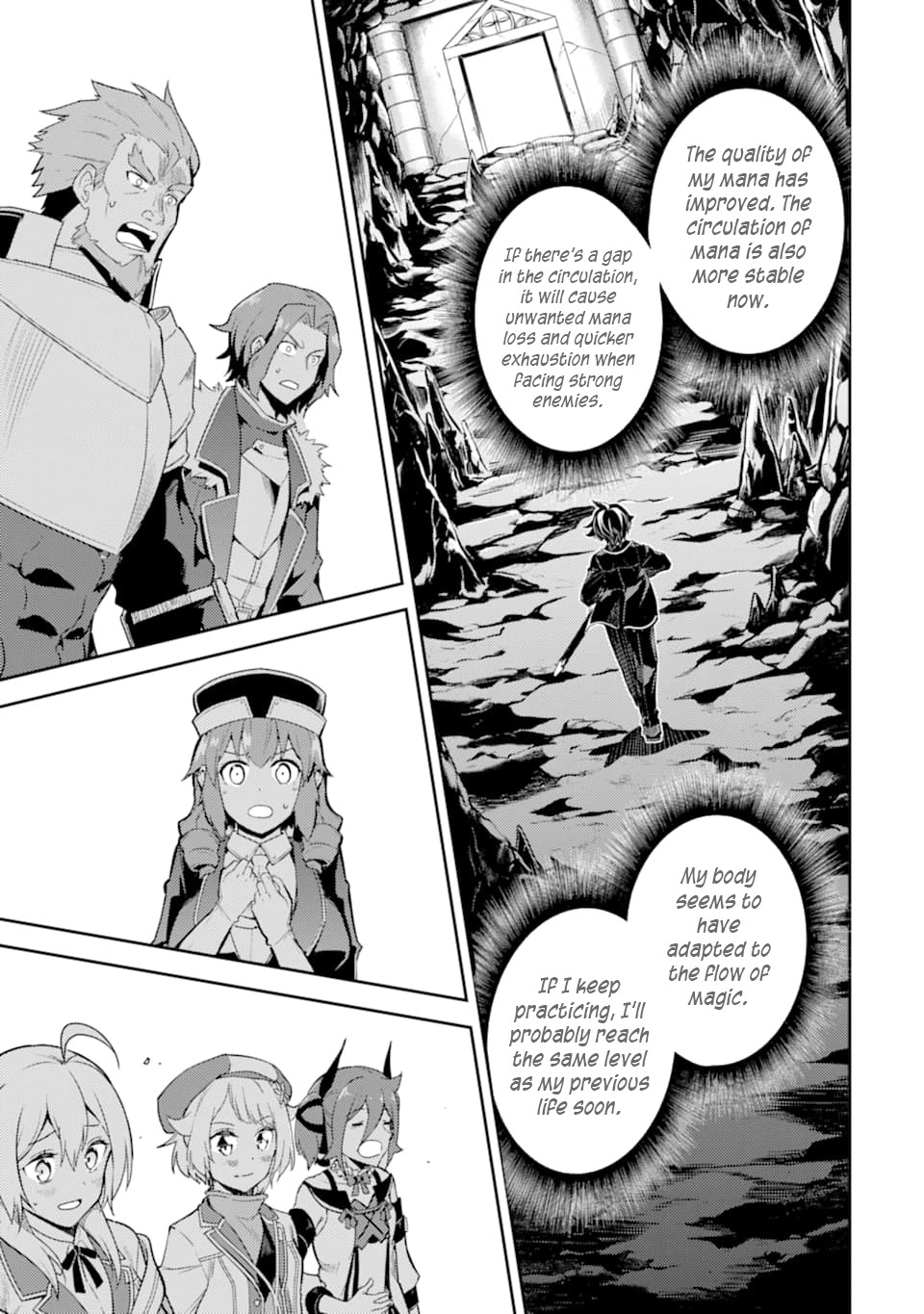 Shikkaku Mon no Saikyou Kenja Chapter 45 page 12 - Chapter 45: The Strongest Sage, Plan for a Preemptive Stike