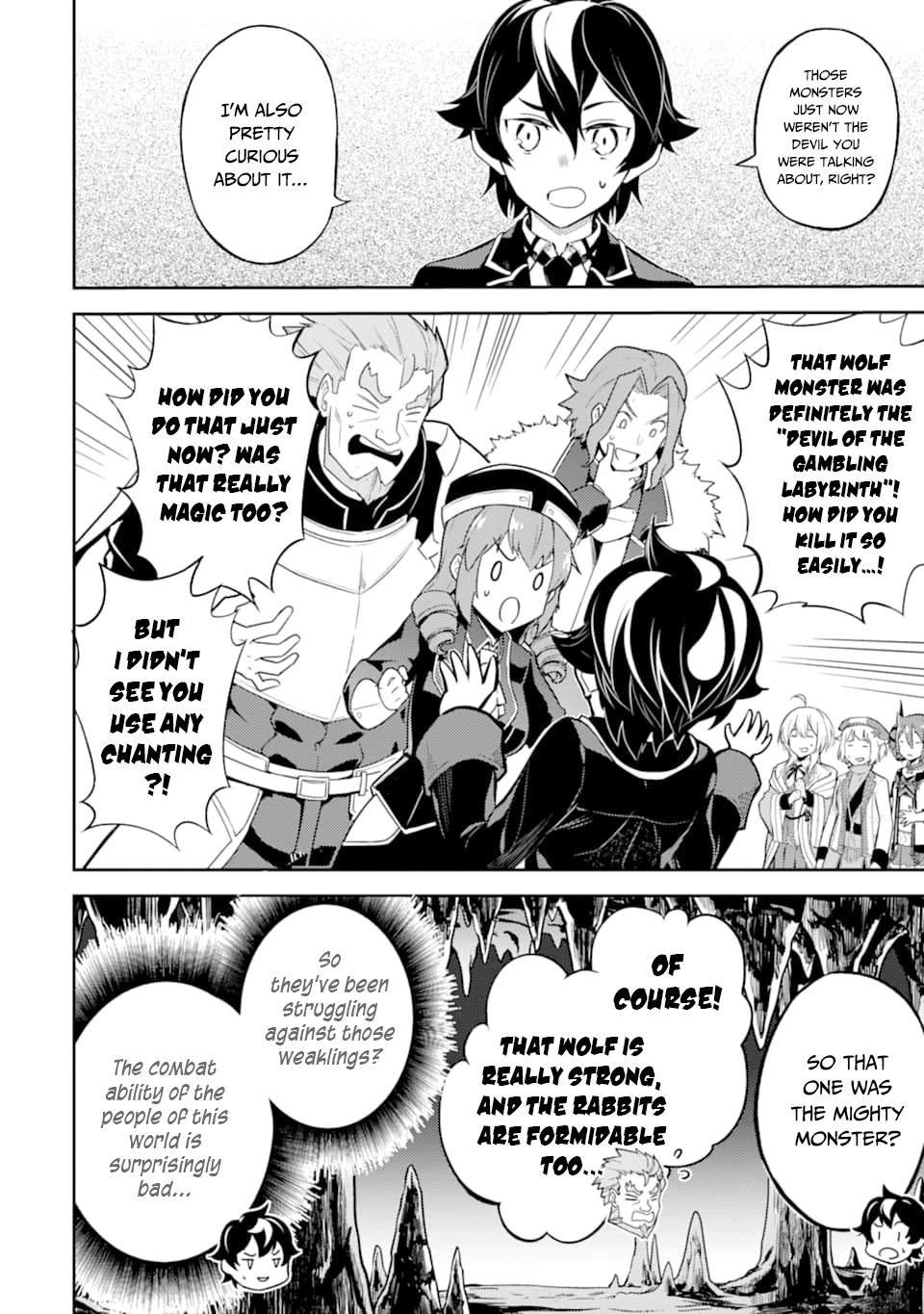 Shikkaku Mon no Saikyou Kenja Chapter 45 page 13 - Chapter 45: The Strongest Sage, Plan for a Preemptive Stike