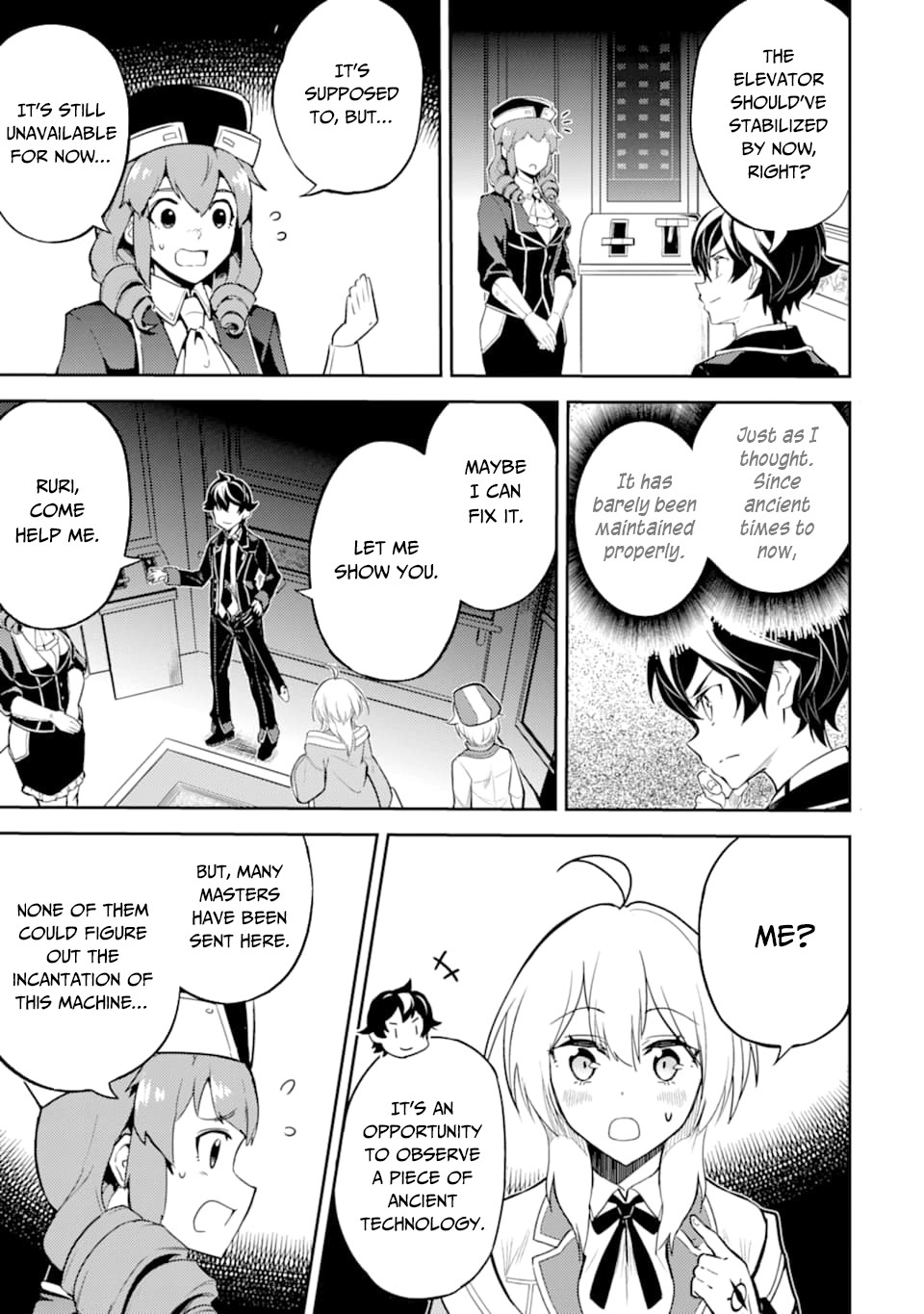 Shikkaku Mon no Saikyou Kenja Chapter 45 page 14 - Chapter 45: The Strongest Sage, Plan for a Preemptive Stike